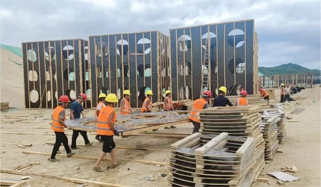 六水共治｜三亞灣近岸珊瑚礁生態(tài)系統(tǒng)修復(fù)項(xiàng)目