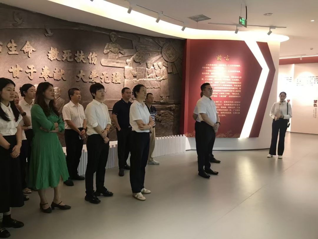 三亞環(huán)農集團組織黨員干部參觀三亞市反腐倡廉