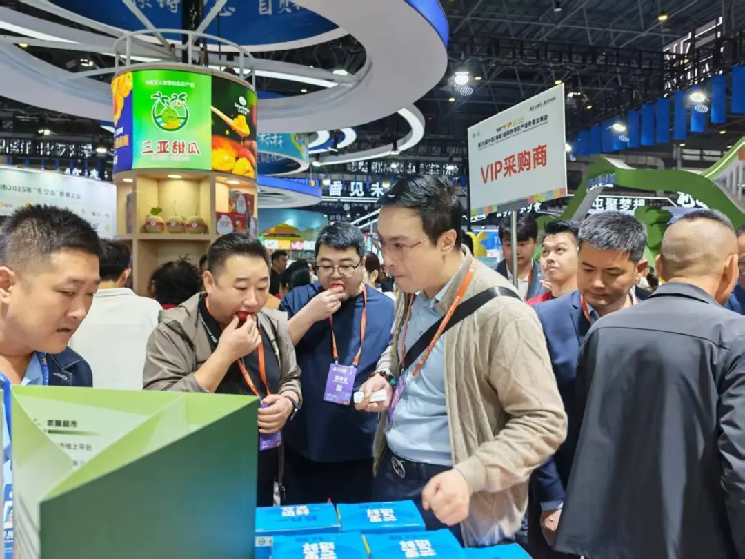 減脂黃瓜、粉果番茄……三亞環(huán)農(nóng)集團(tuán)攜特色農(nóng)